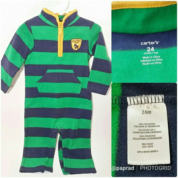 Carter's Other - 🍁SOLD IN A BUNDLE🍁 Carter's Baby Boy Jumpsuit